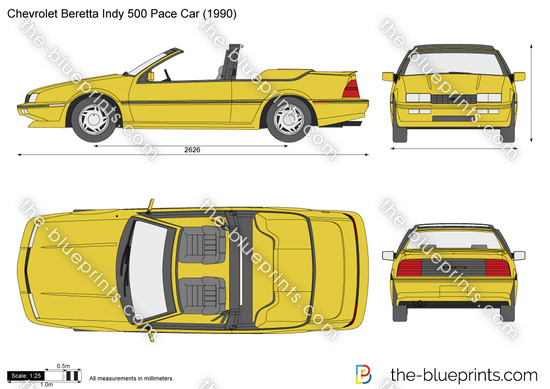 Chevrolet Beretta Indy 500 Pace Car