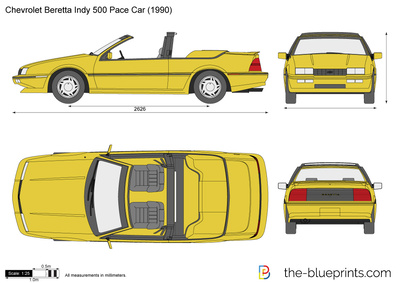 Chevrolet Beretta Indy 500 Pace Car (1990)
