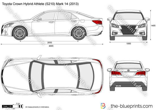 Toyota Crown Hybrid Athlete (S210) Mark 14