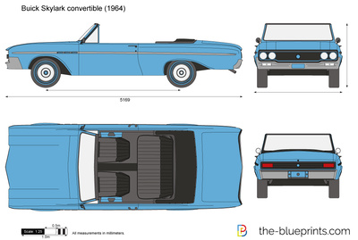 Buick Skylark convertible (1964)