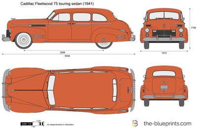 Cadillac Fleetwood 75 touring sedan (1941)