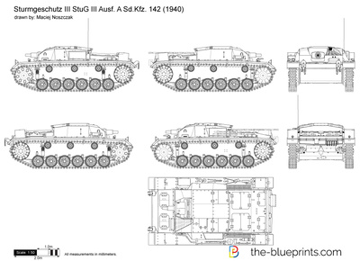 Sturmgeschutz III StuG III Ausf. A Sd.Kfz. 142