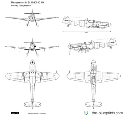Messerschmitt Bf 109G-10 U4