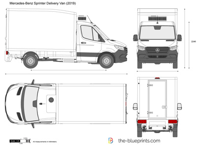 Mercedes-Benz Sprinter Delivery Van