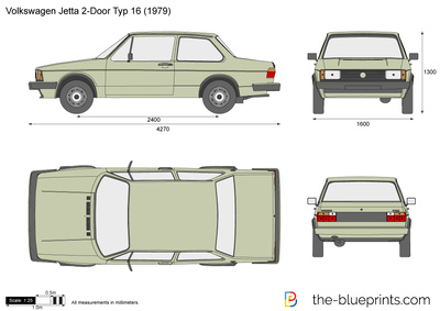 Volkswagen Jetta 2-Door Typ 16 (1979)