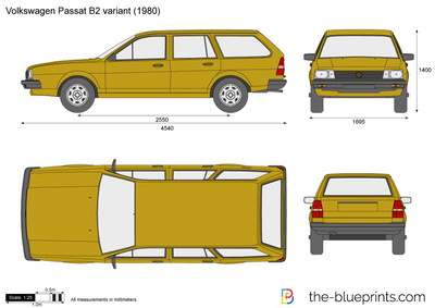 Volkswagen Passat B2 variant
