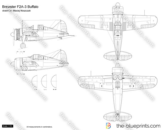 Brewster F2A-3 Buffalo