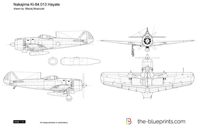 Nakajima Ki-84.013 Hayate