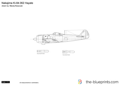Nakajima Ki-84.062 Hayate