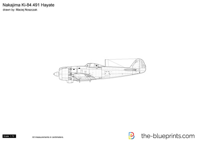 Nakajima Ki-84.491 Hayate