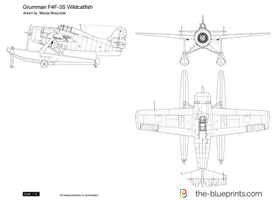 Grumman F4F-3S Wildcatfish