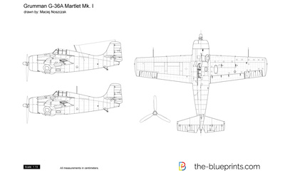 Grumman G-36A Martlet Mk. I
