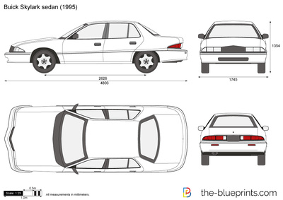 Buick Skylark sedan (1995)