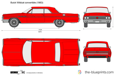Buick Wildcat convertible (1963)