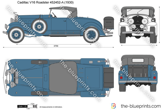 Cadillac V16 Roadster 452452-A