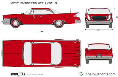 Chrysler Newport hardtop sedan 2-Door (1961)