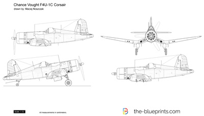 Chance Vought F4U-1C Corsair