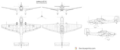 Junkers Ju 87 B-1