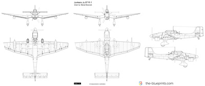 Junkers Ju 87 R-1