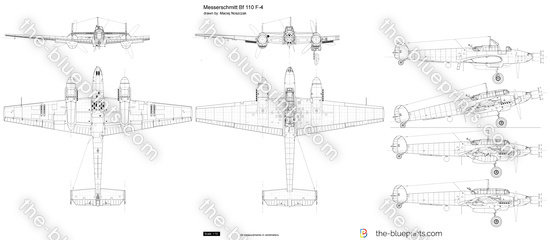 Messerschmitt Bf 110 F-4