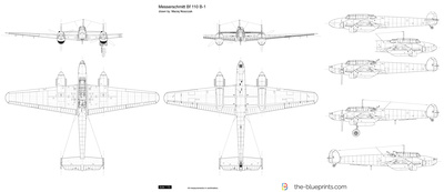 Messerschmitt Bf 110 B-1