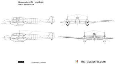Messerschmitt Bf 110 V-1 A-0