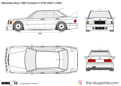 Mercedes-Benz 190E Evolution II DTM W201