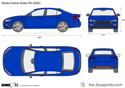 Skoda Octavia Sedan RS (2020)