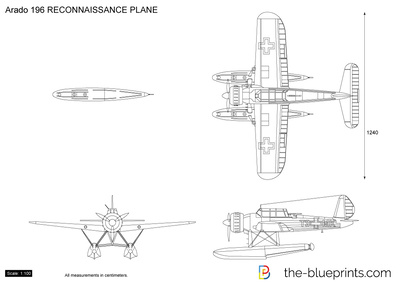 Arado 196 RECONNAISSANCE PLANE