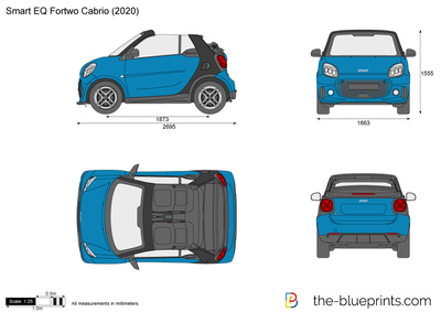 Smart EQ Fortwo Cabrio (2020)