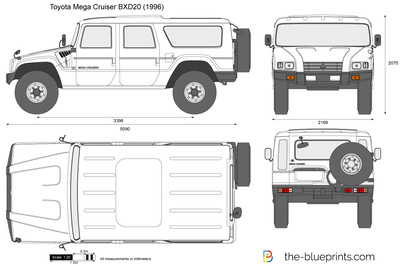 Toyota Mega Cruiser BXD20 (1996)