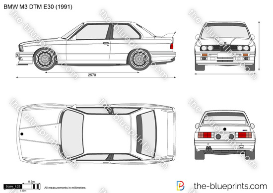 BMW M3 DTM E30
