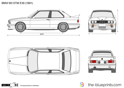 BMW M3 DTM E30
