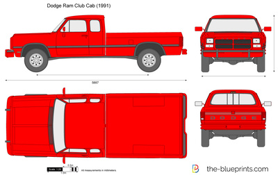 Dodge Ram Club Cab (1991)