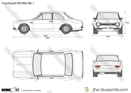 Ford Escort RS1600 Mk. I