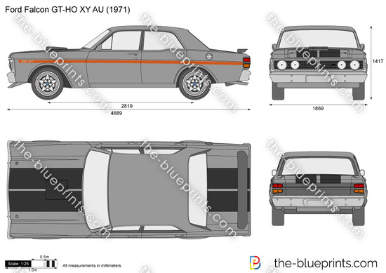 Ford Falcon GT-HO XY AU