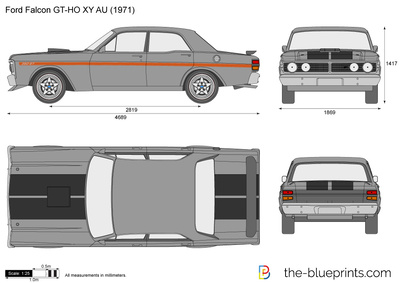 Ford Falcon GT-HO XY AU (1971)