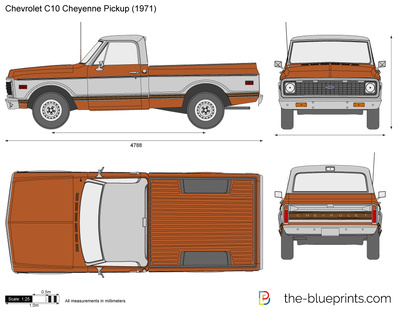 Chevrolet C10 Cheyenne Pickup