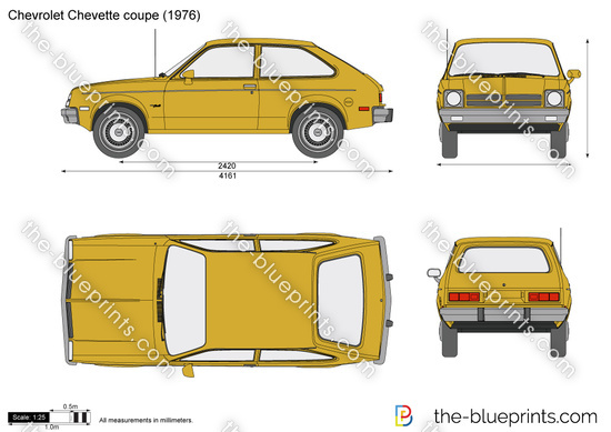 Chevrolet Chevette coupe