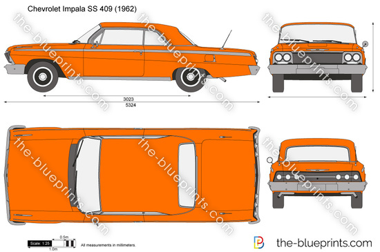 Chevrolet Impala SS 409