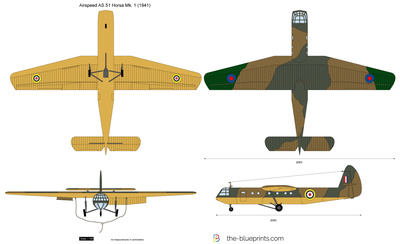 Airspeed AS.51 Horsa Mk. 1 (1941)