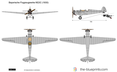 Bayerische Flugzeugwerke M23C (1930)