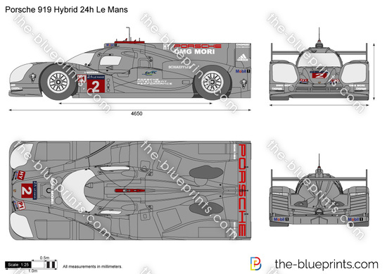 Porsche 919 Hybrid 24h Le Mans