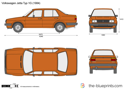 Volkswagen Jetta Typ 1G (1984)