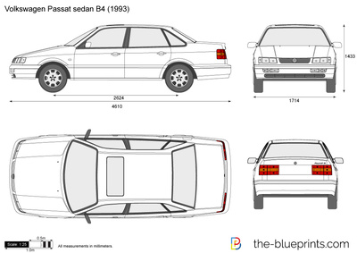 Volkswagen Passat sedan B4 (1993)