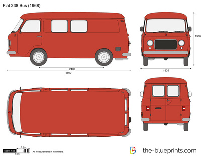Fiat 238 Bus (1968)
