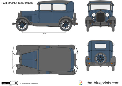Ford Model A Tudor