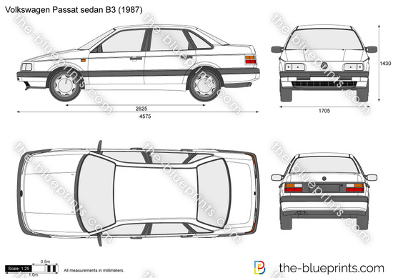 Volkswagen Passat sedan B3