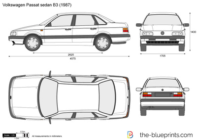 Volkswagen Passat sedan B3 (1987)