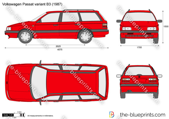 Volkswagen Passat variant B3